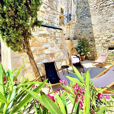 Gite De Groupe 9Ch Ou 3 Gites Independants De 3Ch - Patio Et Piscine Interieure Chauffee Toute L'Annee Vallon-Pont-d'Arc Exterior photo